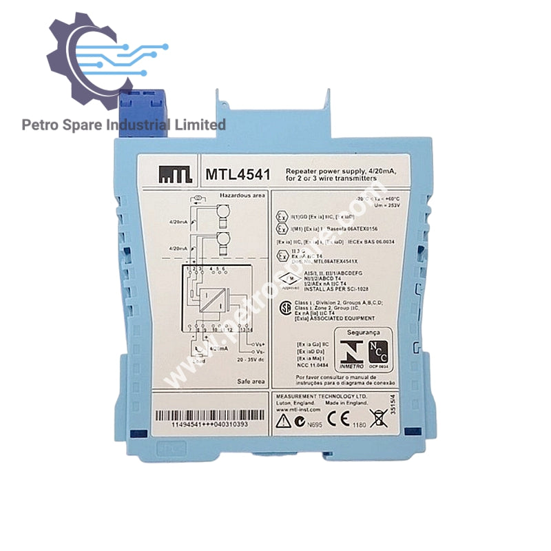 MTL MTL4541 Eaton Ponavljač Napajanje