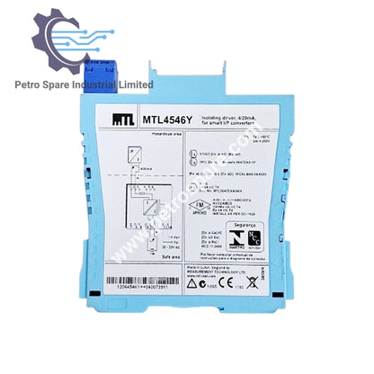 MTL MTL4546Y Isolating Driver for 4–20mA HART Valve Positioners