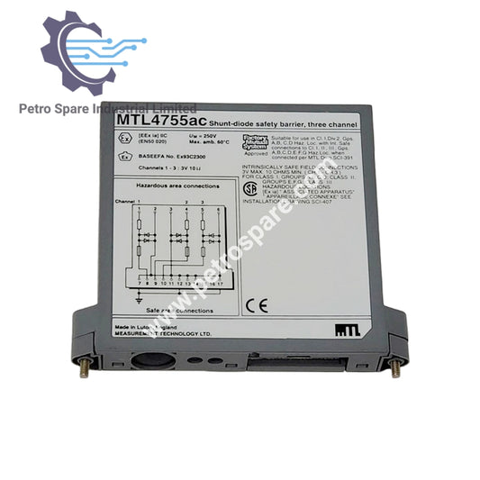 MTL4755ac Eaton MTL 3-Channel Barrier