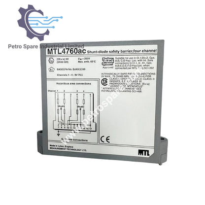 MTL4760ac | MTL Eaton Twin 2-Channel Barrier