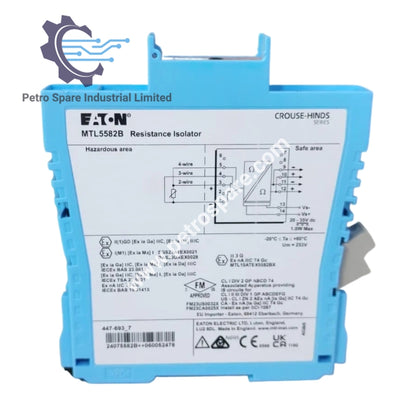 ایزولاتور RTD ایمن ذاتی | Eaton MTL5582B | MTL