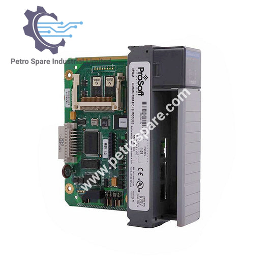 MVI46-MCM | Modul Komunikasi Modbus Allen-Bradley ProSoft