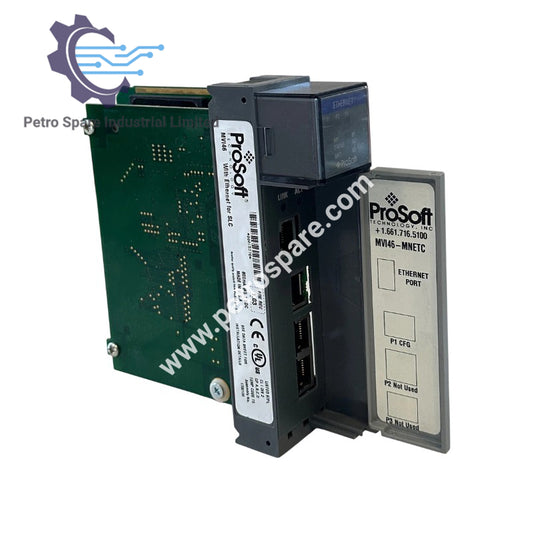 Módulo cliente de comunicación Modbus TCP/IP ProSoft MVI46-MNETC