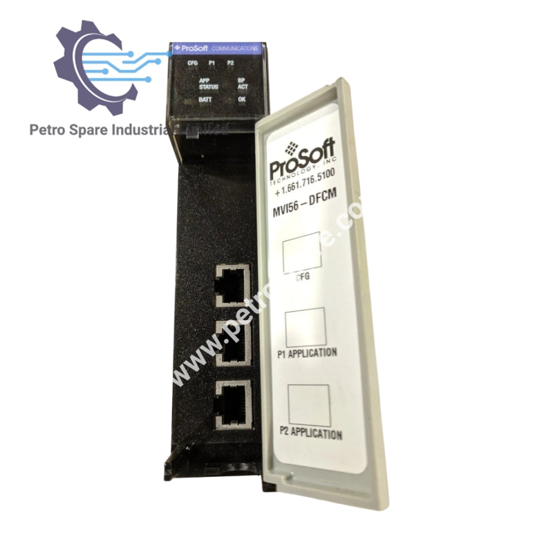MVI56-DFCM комуникационен модул ControlLogix | ProSoft