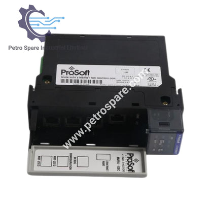 Rockwell Prosoft MVI56-GEC vispārējais ASCII Ethernet saskarnes modulis