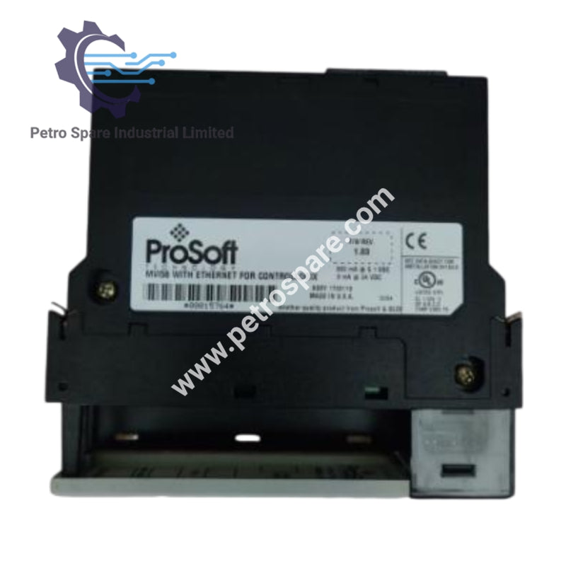 Modbus TCP/IP | ProSoft ControlLogix | MVI56-MNET
