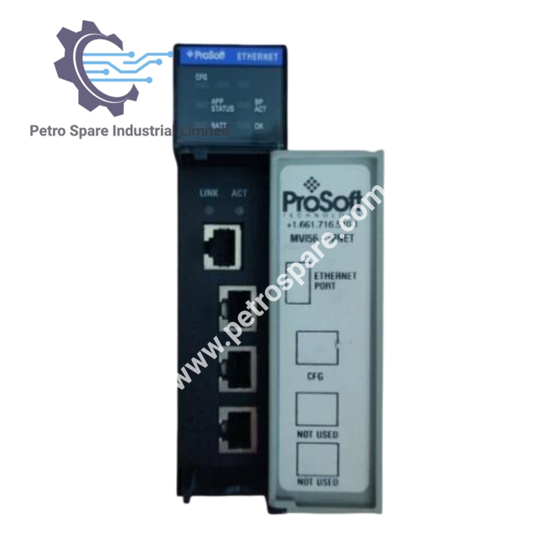 Modbus TCP/IP | ProSoft ControlLogix | MVI56-MNET