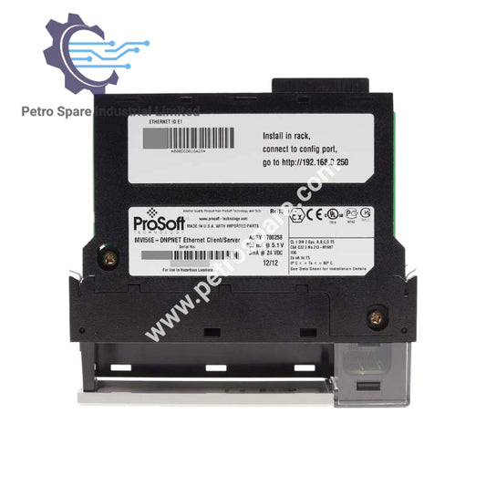 ProSoft MVI56E-DNPNET — Rockwell Enet Svr/Cli интерфейсі