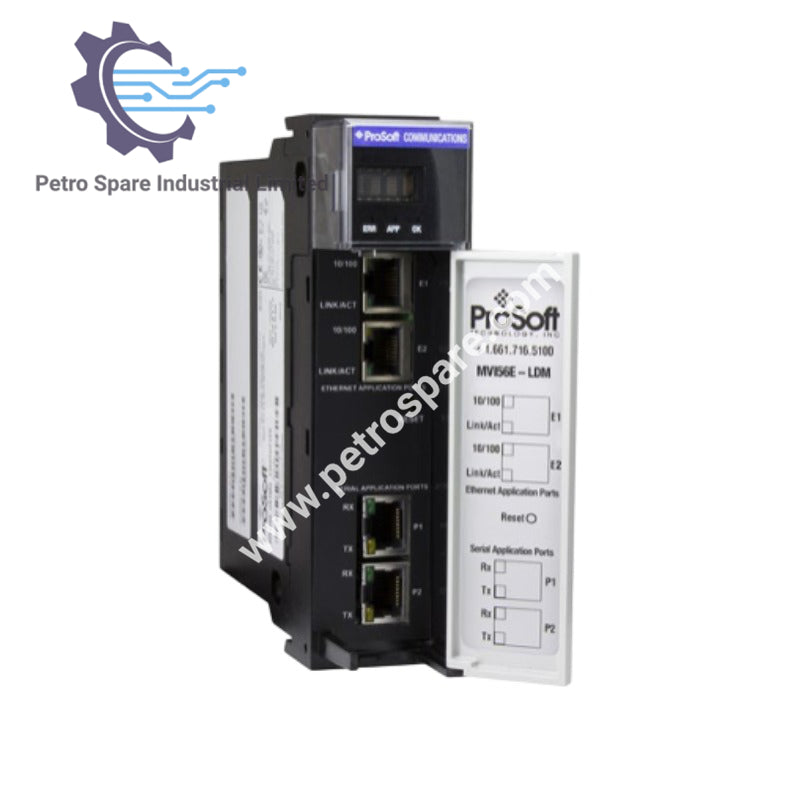 MVI56E-LDM ProSoft Linux-ontwikkelingsmodule vir ControlLogix