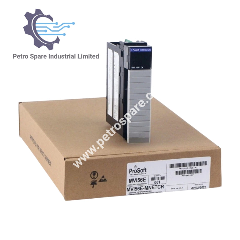 Комуникационен модул | Modbus TCP/IP ProSoft MVI56E-MNETCR