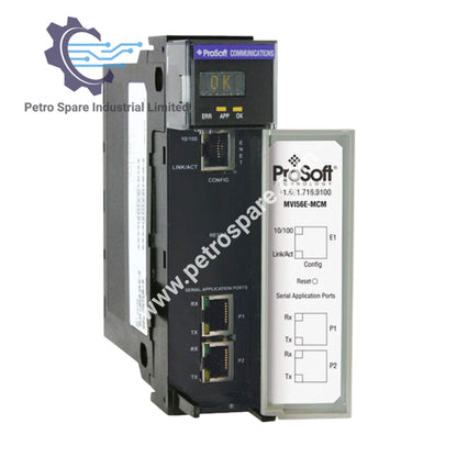 وحدة الاتصال MVI56E-SIE | بروسوفت كنترول لوغكس