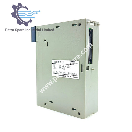 Fuji Electric NC1X6404 MICREX-F sorozatú programozható logikai vezérlő modul