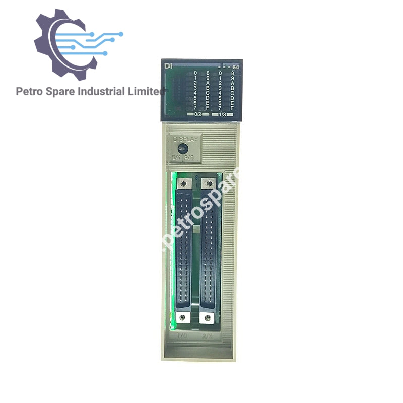 Fuji Electric NC1X6404 MICREX-F sorozatú programozható logikai vezérlő modul