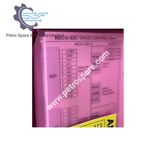ABB NDCU-52C Drive Control Unit