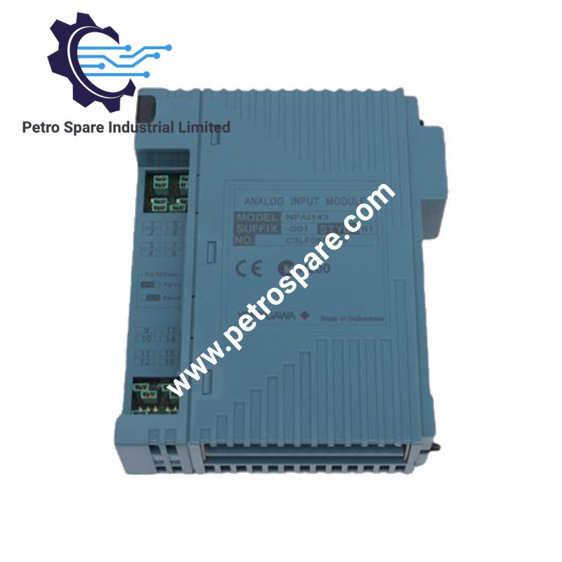Yokogawa NFAI143-H50/A4AS0 izolovani analogni ulazni modul