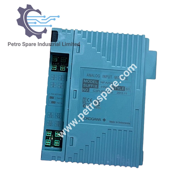 NFAI143-H50 Yokogawa | Mô-đun đầu vào tương tự 16 kênh
