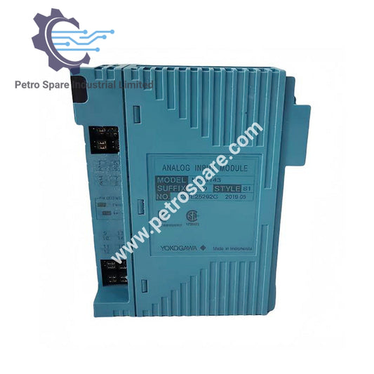 Yokogawa NFAI143-S50 Áram Bemeneti Modul 16 Csatornás Bemenet, Szigetelt