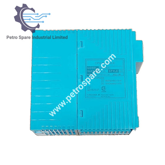 2 พอร์ตอีเธอร์เน็ต NFCP501-W15 โมดูลซีพียู Yokogawa