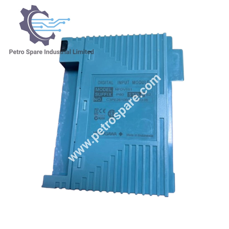 NFDV151-P60 | Yokogawa | Digitális bemeneti modul (32 csatornás, 24 V DC, szigetelt)