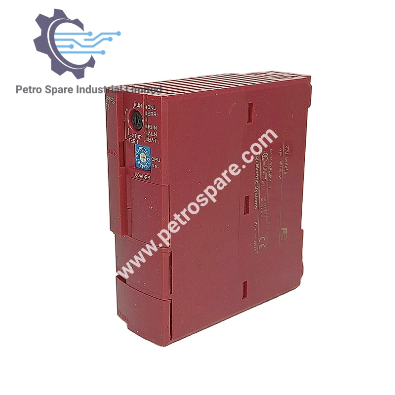 NP1PS-32 Fuji Electric CPU Module 24V DC 200mA or less