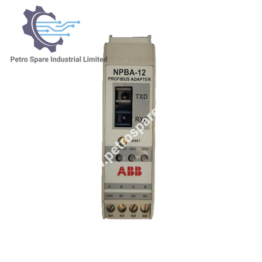 NPBA-12 ABB | Módulo Adaptador PROFIBUS 64348221