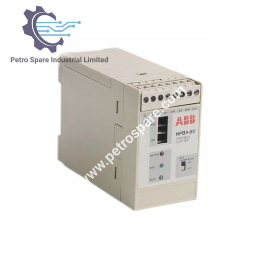 NPBA-80 | ABB | Adaptador Profibus