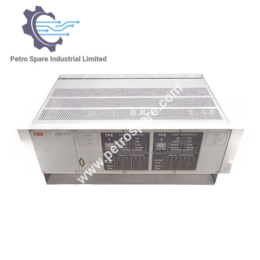 NSD570 - Antarmuka WAN Ethernet | ABB