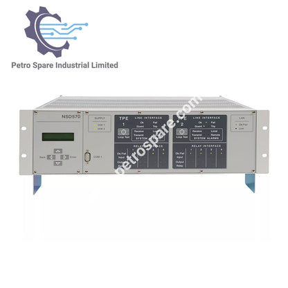 NSD570 - Ethernet WAN интерфейс | ABB