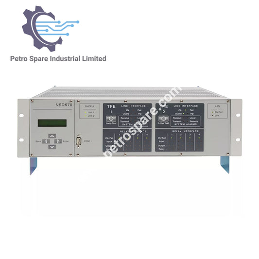 NSD570 - Antarmuka WAN Ethernet | ABB