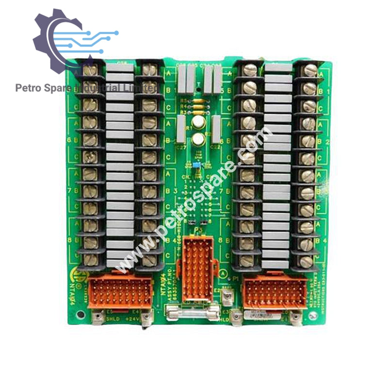 NTAI04 RTD Analog Input Termination Unit Bailey ABB