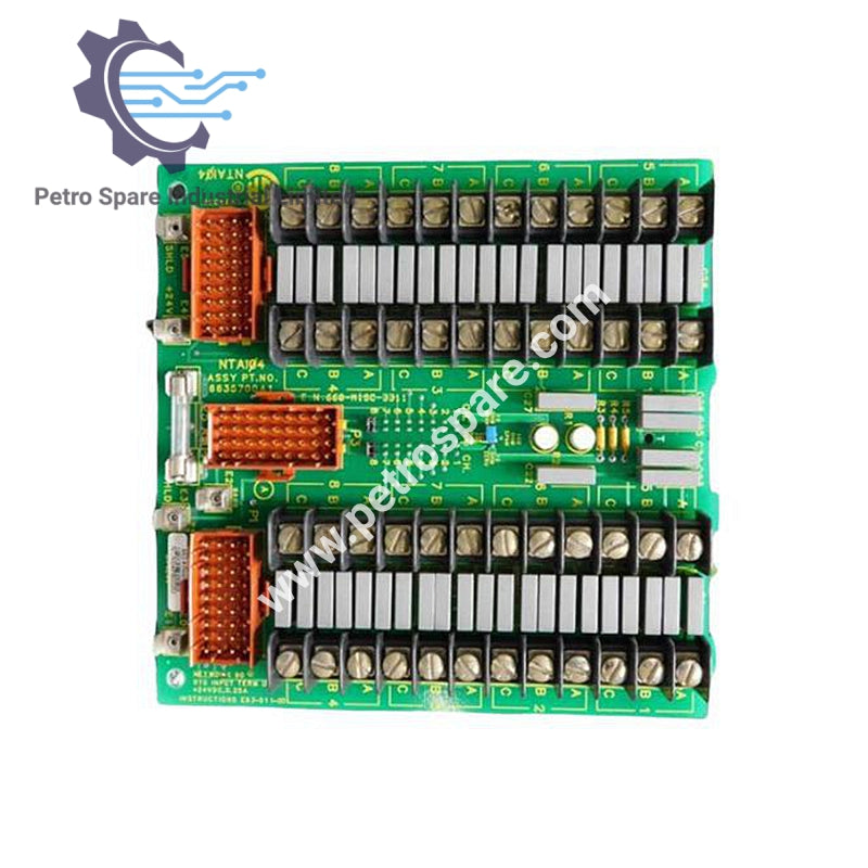 NTAI04 RTD Analog Input Termination Unit Bailey ABB
