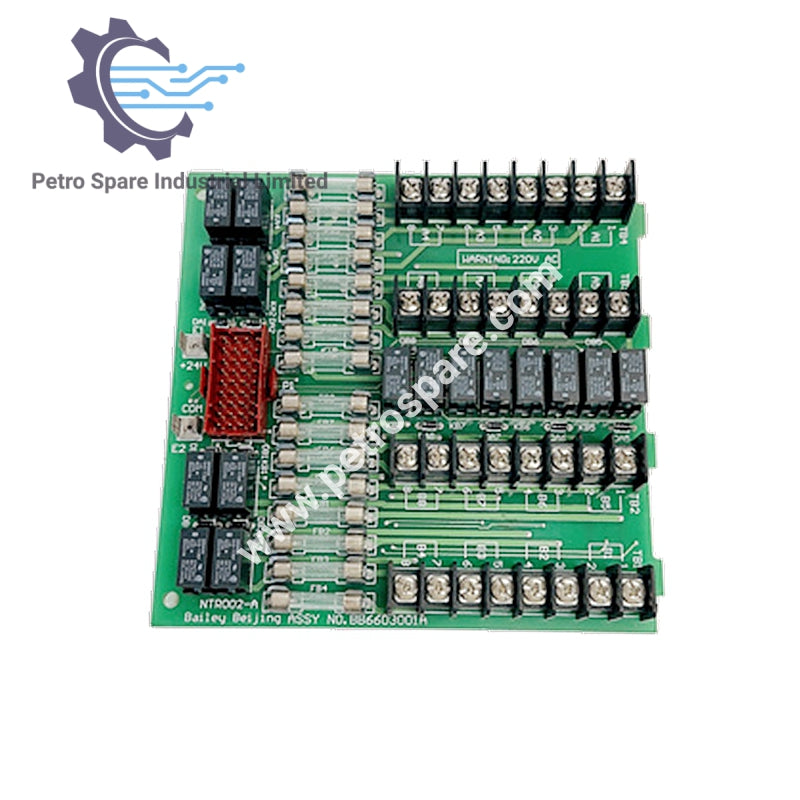 NTR002-A | ABB Bailey | Módulo Interface de Sensor de Temperatura