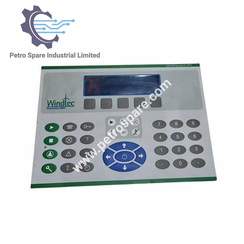 OT115/R - باخمن - پنل عملیاتی