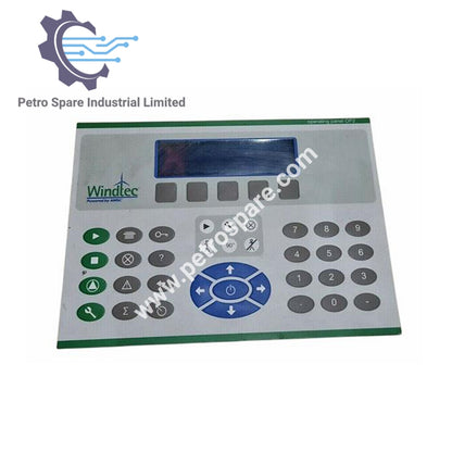 OT115/R - باخمن - پنل عملیاتی