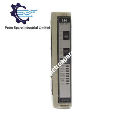 Schneider Electric PC-E984-485 Modicon 984-programmeerbare beheerder