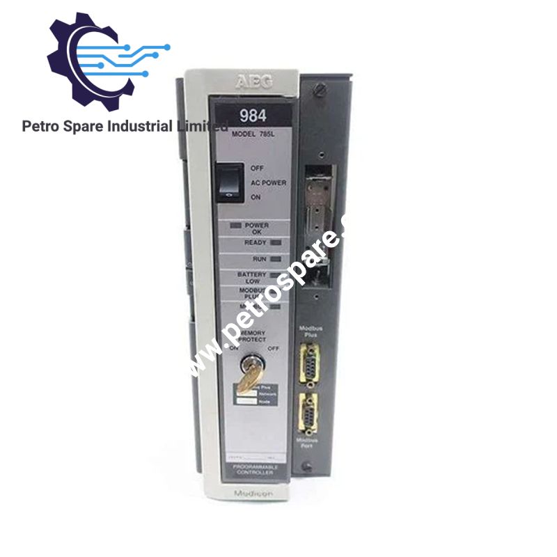 Schneider Electric PC-E984-485 Modicon 984-programmeerbare beheerder