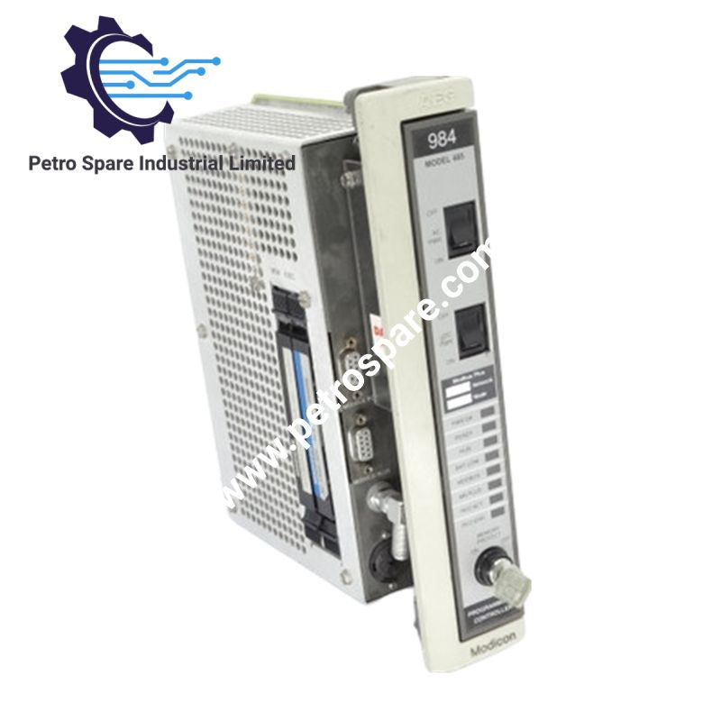 Schneider Electric PC-E984-485 Modicon 984-programmeerbare beheerder