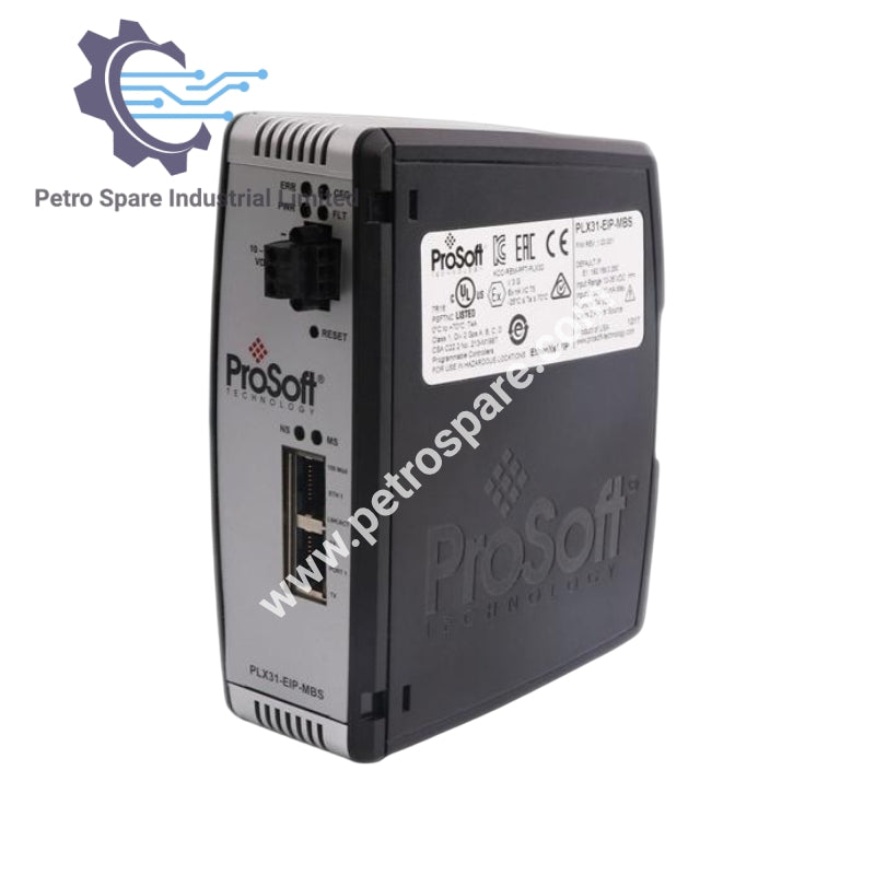 ProSoft Rockwell PLX31-EIP-MBS4 soros négyportos kommunikációs átjáró (másolat)