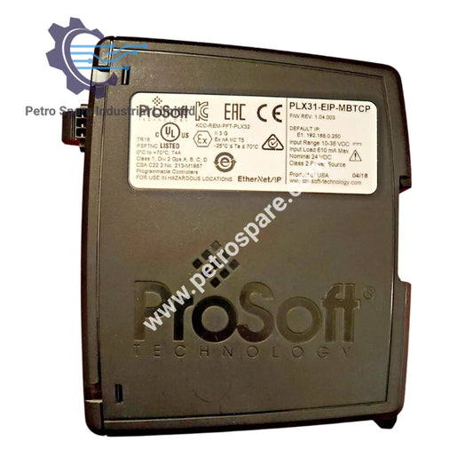 PLX31-EIP-MBTCP Ethernet/IP Gateway | ProSoft  Modbus TCP