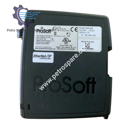 بروسوفت PLX31-EIP-SIE بوابة إيثرنت/آي بي