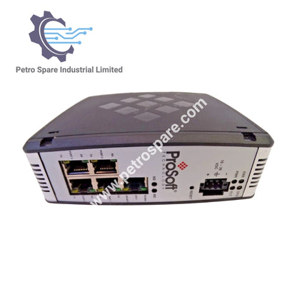 دروازه Modbus TCP/IP به Modbus سریال ProSoft PLX31-MBTCP-MBS4