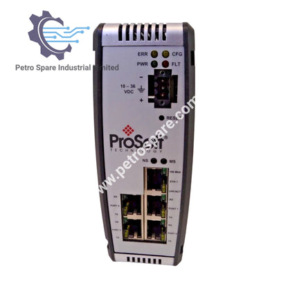دروازه Modbus TCP/IP به Modbus سریال ProSoft PLX31-MBTCP-MBS4
