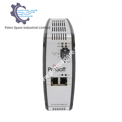ProSoft PLX32-EIP-MBTCP Gateway de Comunicação EtherNet/IP para Modbus TCP/IP