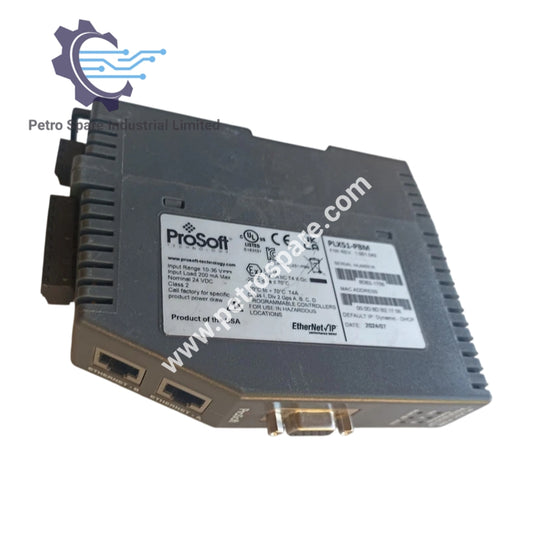 PLX51 Gateway EIP Profibus Master with DLR | ProSoft PLX51-PBM