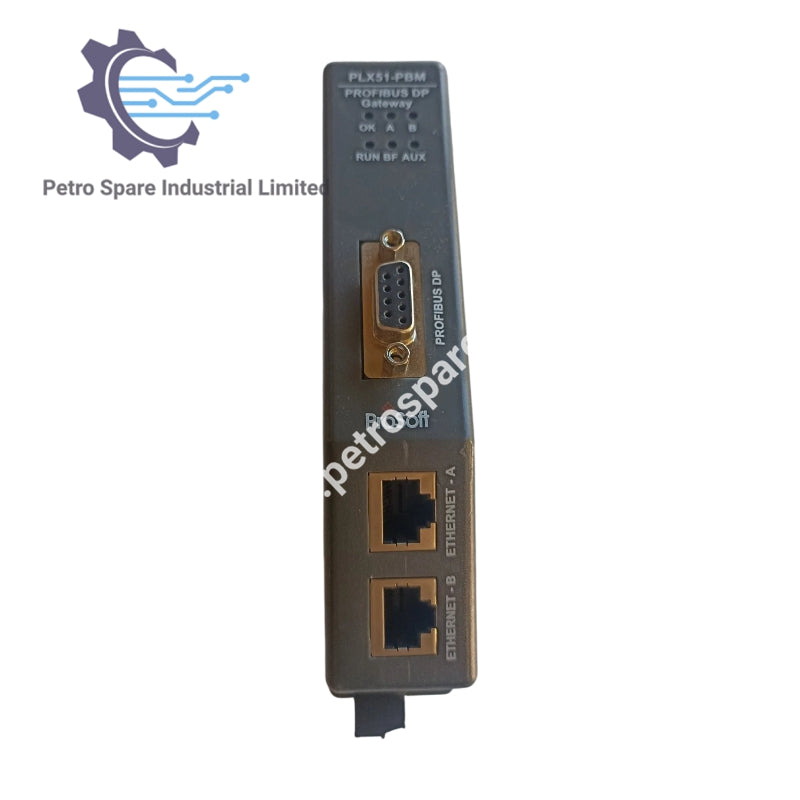 PLX51 Gateway EIP Profibus Master DLR ilə | ProSoft PLX51-PBM