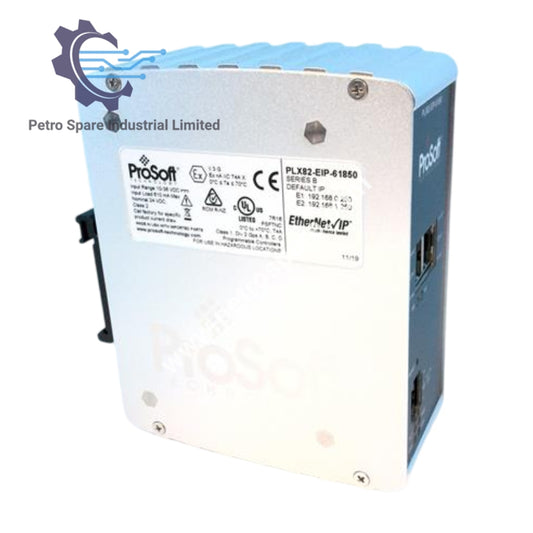 دروازه ارتباطی پروتکل ProSoft EtherNet/IP PLX82-EIP-61850