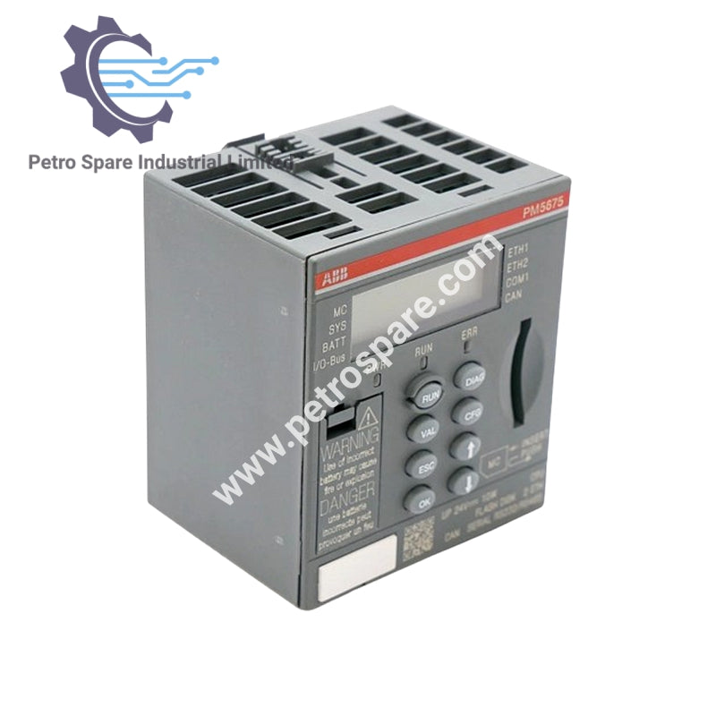 PM5675-2ETH Processor Module ABB Product ID:1SAP151500R0278