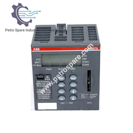 Processor Module PM573-ETH ABB Product ID:1SAP130300R0271