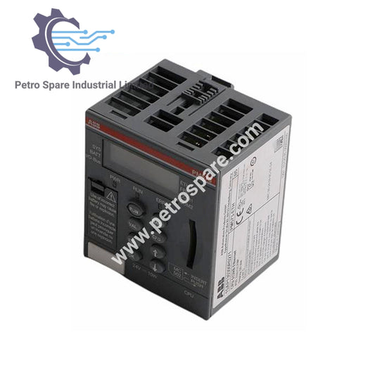 PM573-ETH | ABB - AC500 Processor Module | Memory 512kB