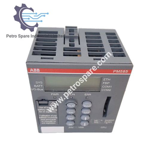 وحدة معالجة ABB PM585-ETH 1SAP140500R0271
